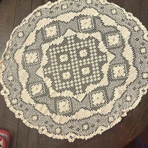 Crocheted Doily